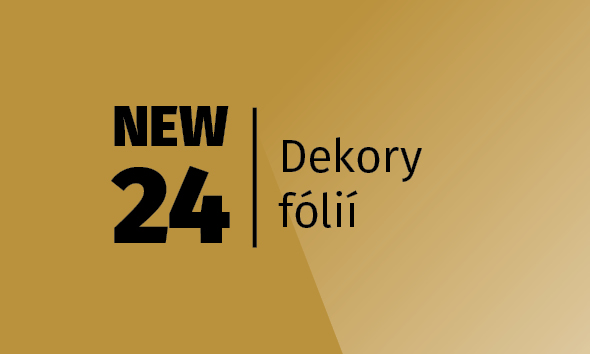 NEW 24: DEKORY FÓLIÍ